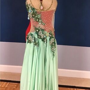 Belly dance dress